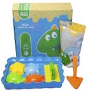 Toy Magic Sand Plastic Box