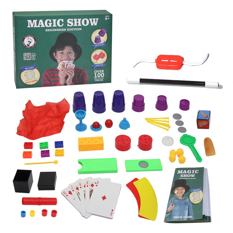 Magic 100 PC Magic Show Kit