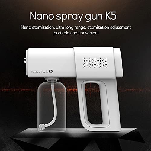 Nano Spray Disinfectant Mist Gun, Handheld Rechargeable