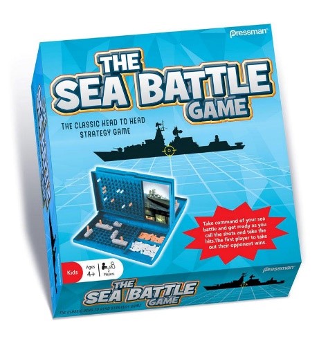 Desktop & Travel Sea Battle Game