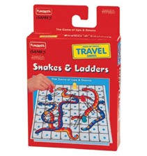 Desktop & Travel Games 3D Snakes & Ladders Game