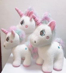 Plush Unicorn with Pink
