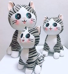 Plush Zebra Cute Cat