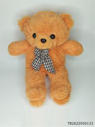 Plush Light Brown Teddy Bear