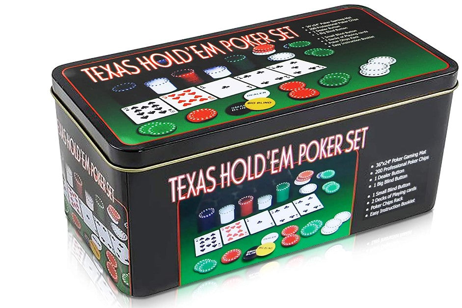 Casino Texas Hold'Em Poker Set