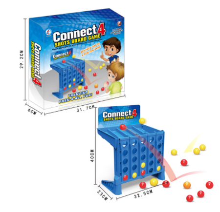 Desktop and Travel Games Connect 4 shots game