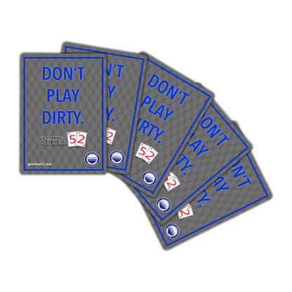 Casino Grade Playing Cards Baccarat w/ Microban®2 Decks