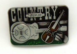 Belt Buckle Country
