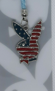 PlayBoy American Flag Necklace
