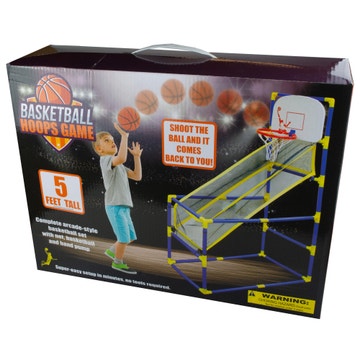 Arcade-Style Basketball Hoops Game Desktop and travel games