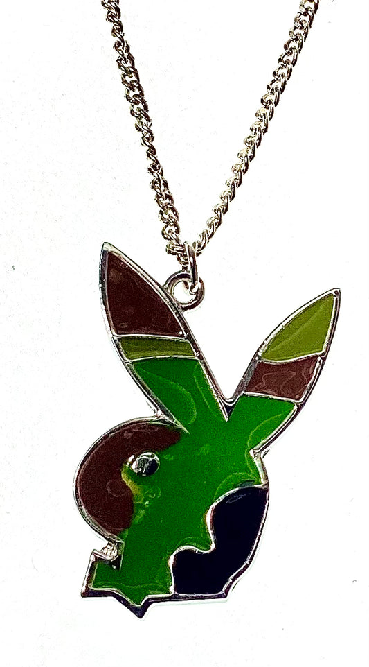 Playboy Camouflage Necklace