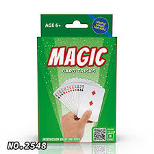 Magic Card Tricks Pack