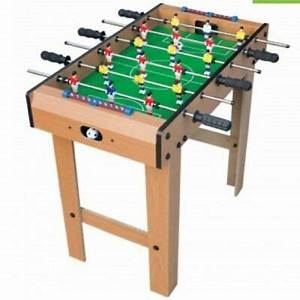 Foosball Game Table Set