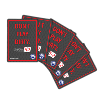 Casino Grade Playing Cards Baccarat w/ Microban®2 Decks