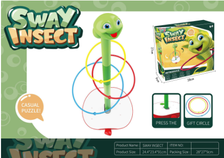 Desktop and Travel Games Sway Insect Game